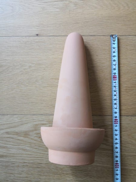 29 cm Large Breeding clay cone Carousel 2