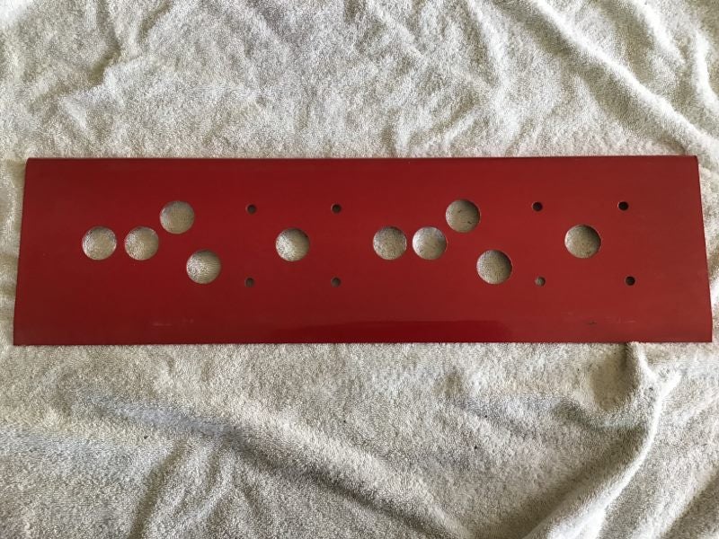 Control panel for arcade game Carousel 1