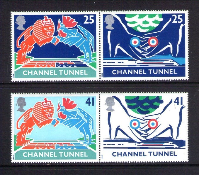 GB - 1994 Channel Tunnel (4) - UHM - 1820/3 Carousel 1