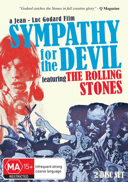 Sympathy for the Devil (featuring The Rolling Stones) DVD - New!!!64574403414403110