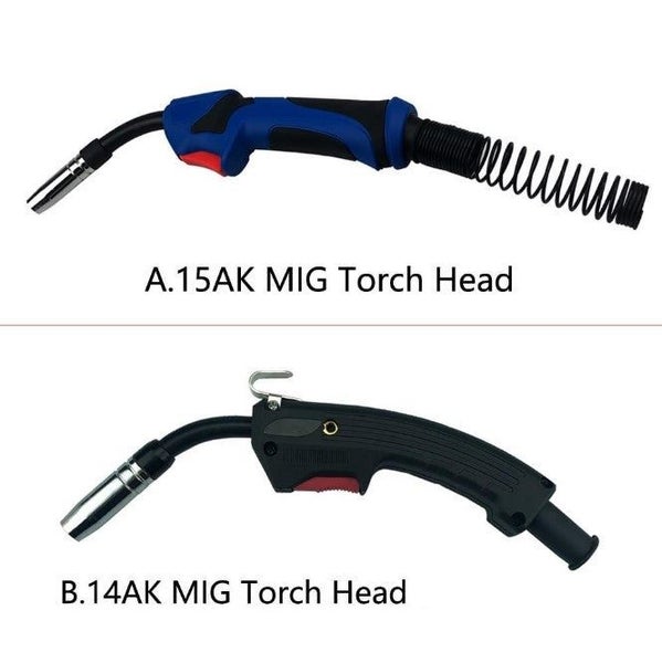 NZ Stock MIG Torch MB 15AK / 14AK Torch Body 180A European Style Welding Gun Carousel 1
