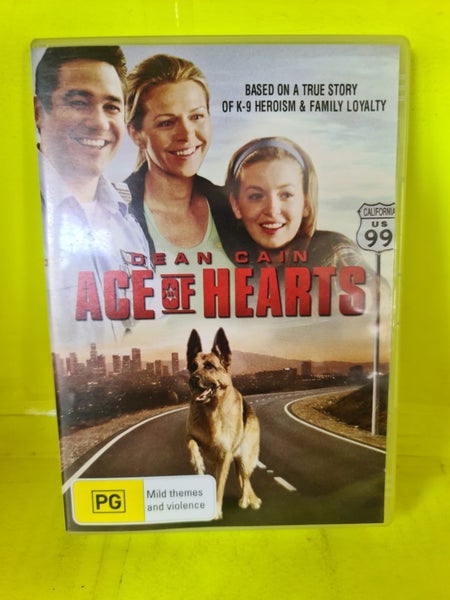ACE OF HEARTS - DVD Carousel 1