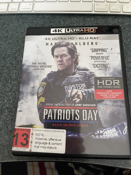 Patriots Day 4K Ultra HD