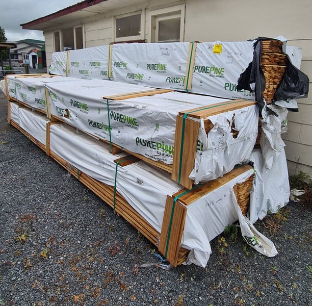 *PACK LOT* NEW Untreated FJ Pine Mouldings 50c p/m #DD Carousel 2