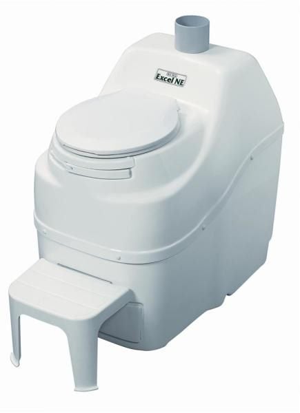 Sun Mar XL non electric composting Toilet Carousel 1