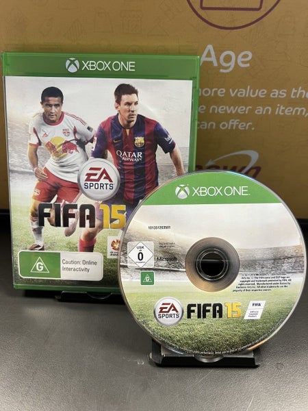 Xbox One Game - FIFA15 - Afterpay Available Carousel 1