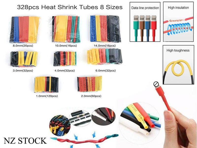Heat Shrink Tubing Kit Carousel 9