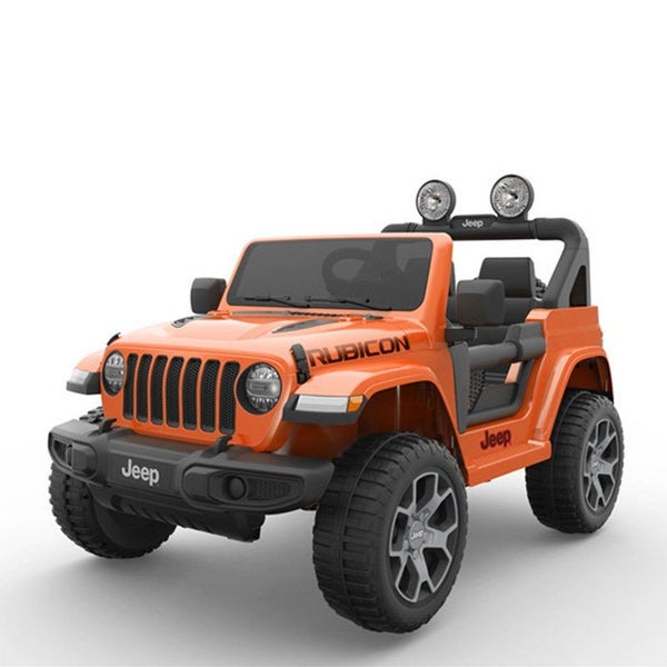 Ride on Toy Car Jeep Wrangler Carousel 1