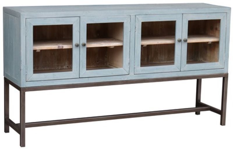 KITCHEN CONSOLE - FRENCH COUNTRY SEASALT OLD PINE (1.65m) Carousel 1