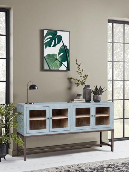 KITCHEN CONSOLE - FRENCH COUNTRY SEASALT OLD PINE (1.65m) Carousel 2