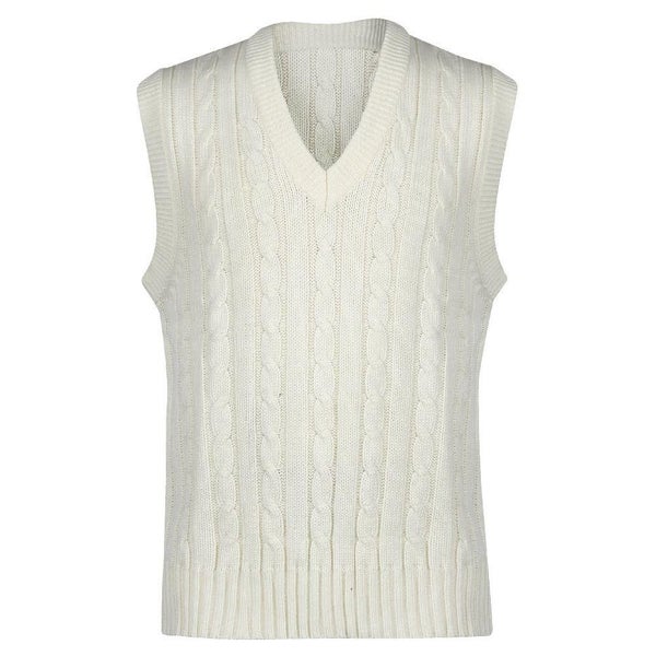 GRAY NICOLLS CRICKET SLEEVELESS SWEATER Carousel 1