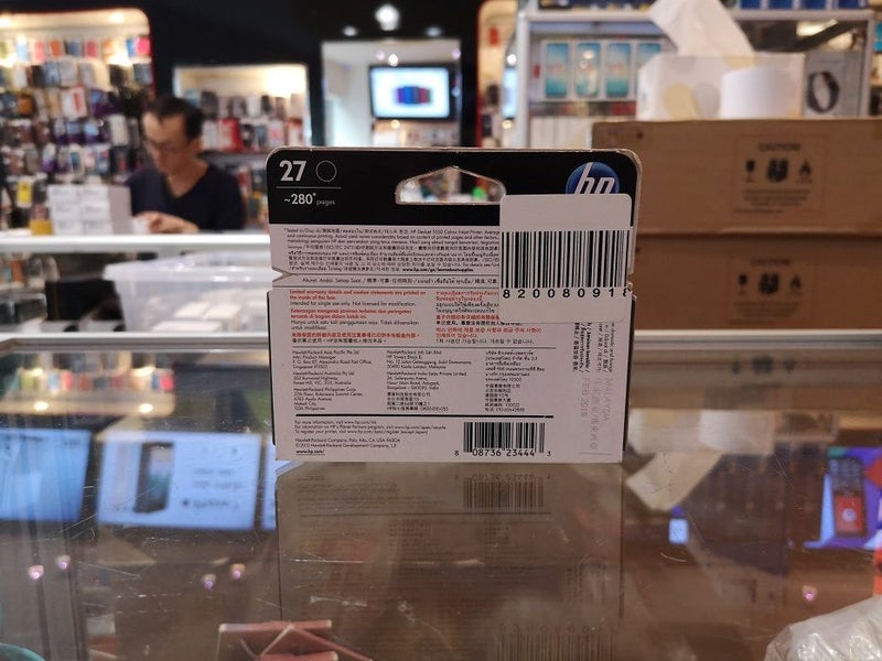 HP INK CARTRIDGE 27 BLACK CLEARANCE Carousel 2