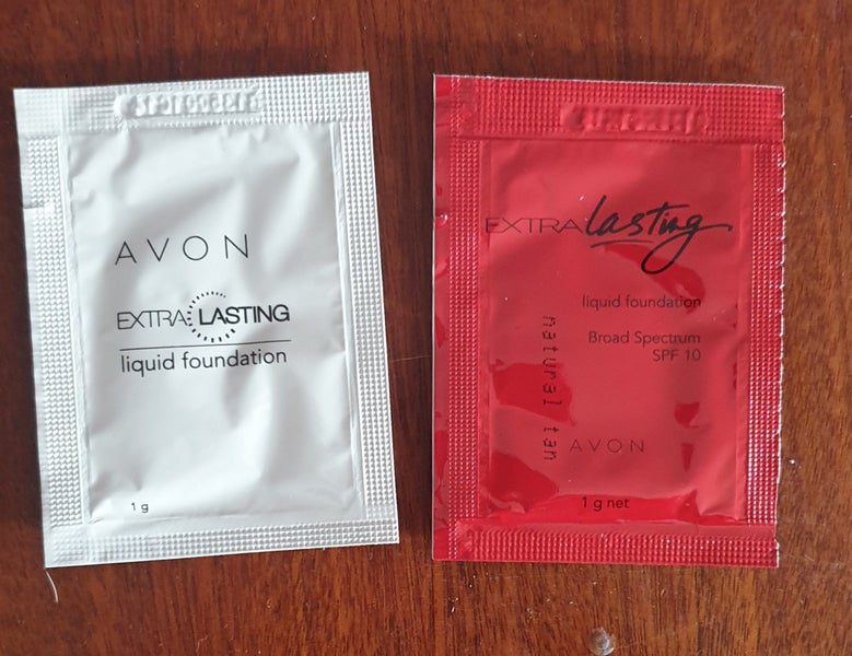 Avon ExtraLasting Foundation Samples - Clearance Carousel 1