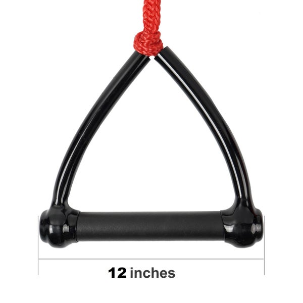 Wakeboard Rope Kneeboard Watersports Rope Water Ski Rope 24FT Single Handle Carousel 2