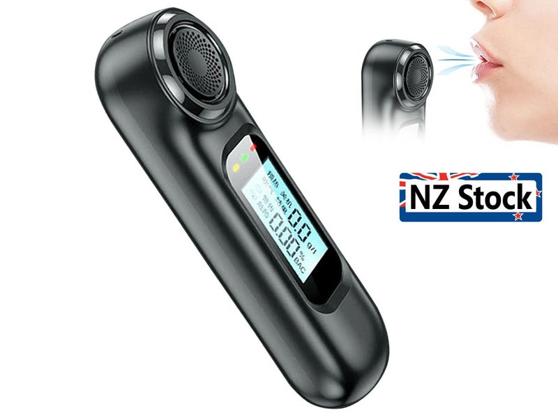 PTN New Digital Breathalyzer Alcohol Tester Sale Sale Sale Carousel 1