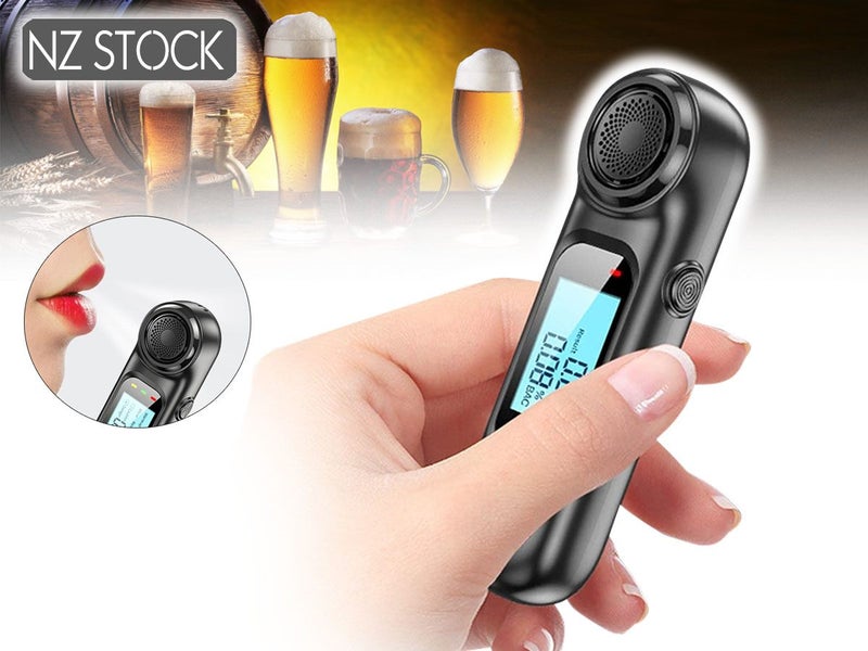Breathalyzer Alcohol Tester Clearance - Clearance Carousel 1