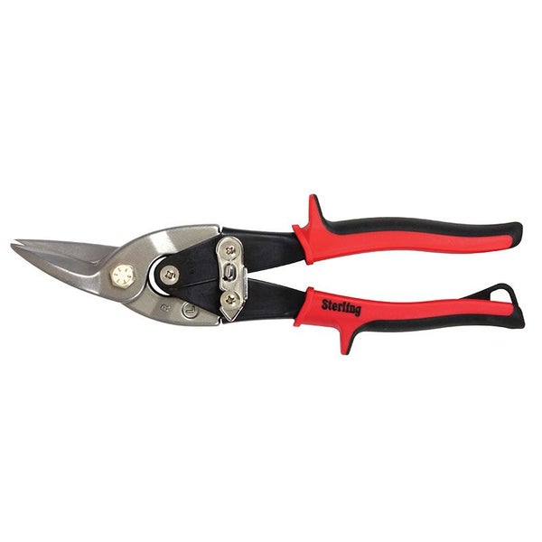 Sterling Aviation Tin Snips Left Cut (Red Handle) Carousel 1