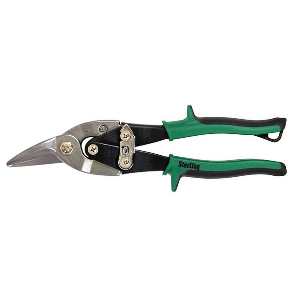Sterling Aviation Tin Snips Right Cut (Green Handle) Carousel 1