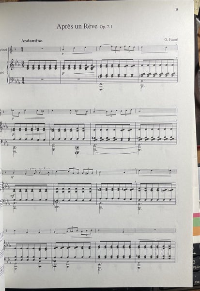 Clarinet Famous Collection (Korean edition) Carousel 6