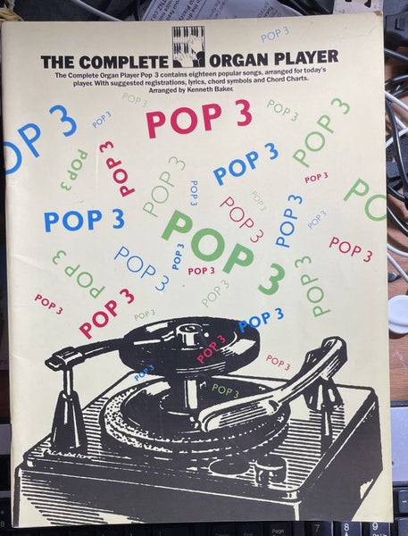 The Complete Organ Player Pop 3 18 Popular Songs Carousel 1