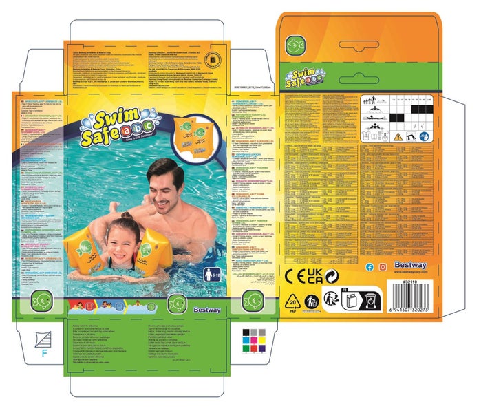 NEW Inflatable Armbands NZ Stock Deal Afterpay Carousel 12