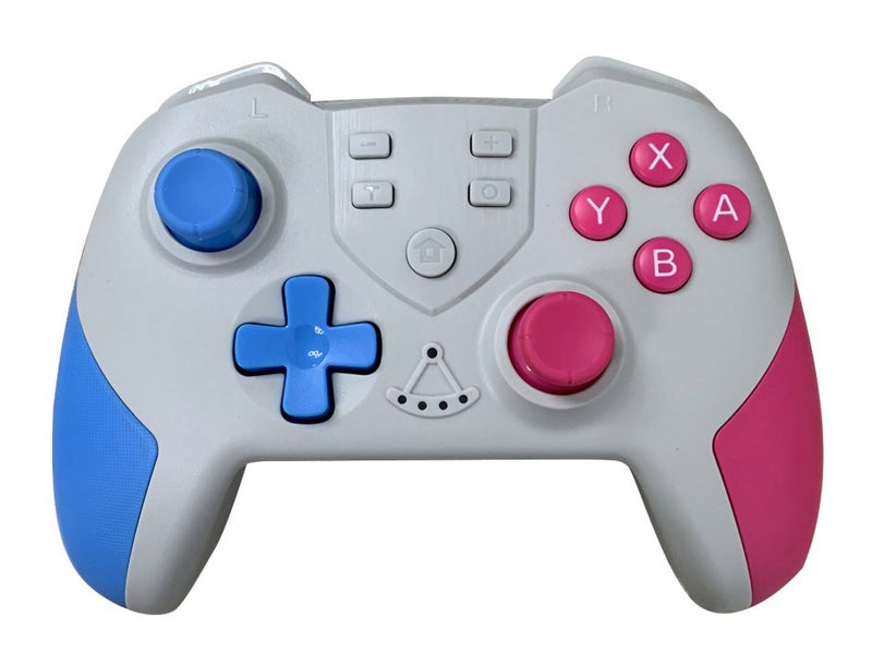 Wireless Bluetooth Game Controller with NFC Compatible with Switch Grey Carousel 1