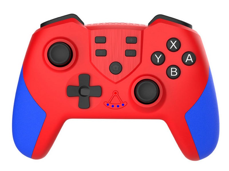 Wireless Bluetooth Game Controller with NFC Compatible with Switch Red Carousel 1