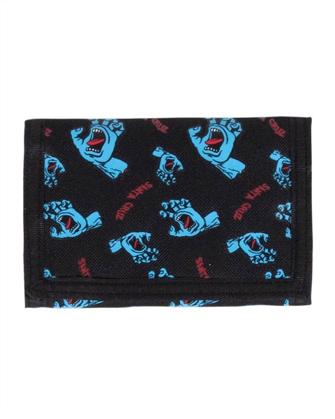 Santa Cruz SCREAMING HAND WALLET BLACK OS Carousel 1