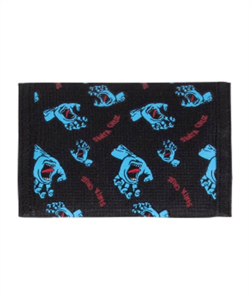 Santa Cruz SCREAMING HAND WALLET BLACK OS Carousel 3