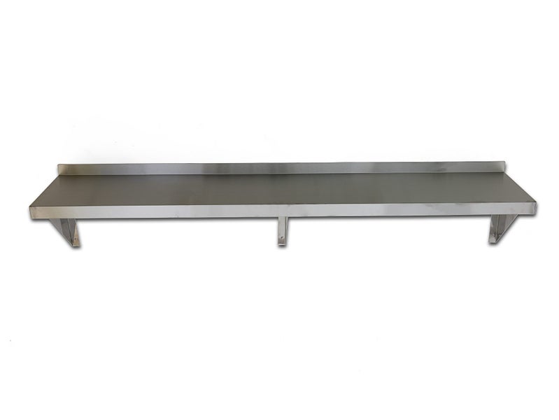 1.8m Kitchen Wall Shelf | Stainless Steel Storage Shelves | Commercial Shelving Carousel 2