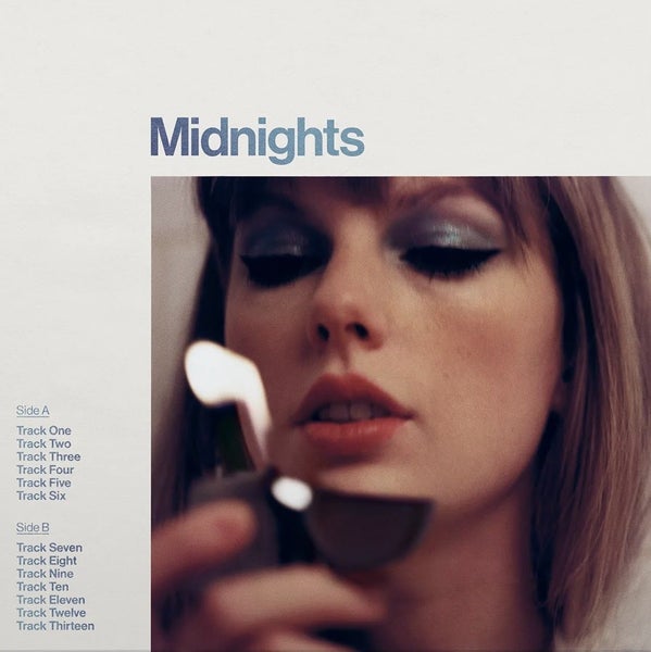 TAYLOR SWIFT - MIDNIGHTS [MOONSTONE BLUE EDITION] (VINYL LP) Carousel 1