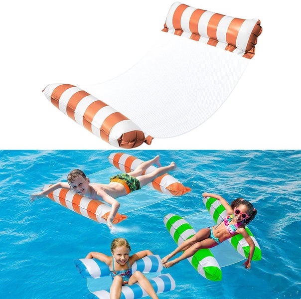 Water Hammock-Orange Carousel 2