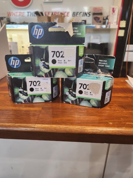 HP 702 Ink Cartridge CC660AA (Black) - Expired Carousel 1