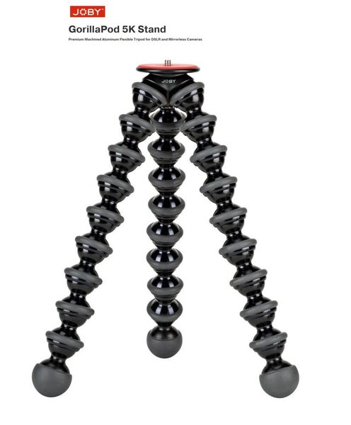 Joby Gorillapod 5K Stand Tripod Carousel 1
