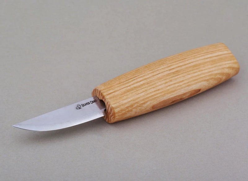 BeaverCraft Small Whittling Knife C1 Carousel 1