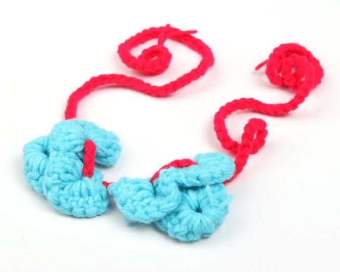 Baby mermaid photography prop set Carousel 2