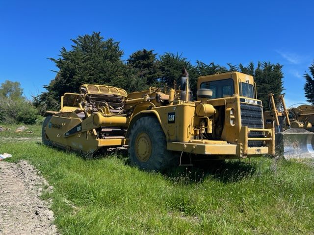 Caterpillar 623 Elevating Scraper Carousel 2