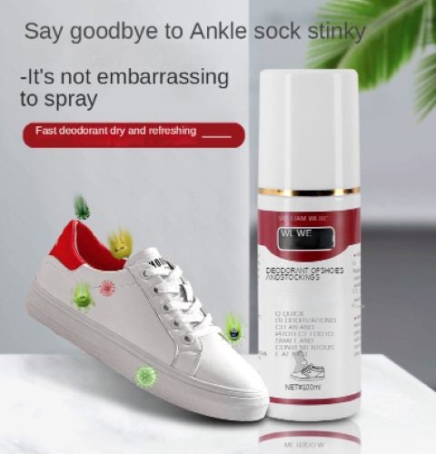 William Weir Shoe & Stocking Deodorant 100ml Carousel 1