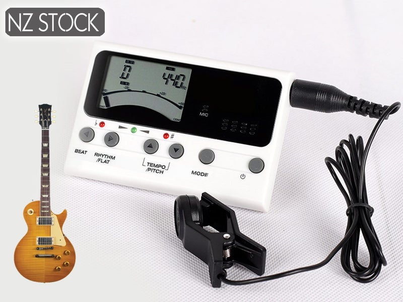 Digital Metronome Guitar Tuner NZ Clearance Carousel 1