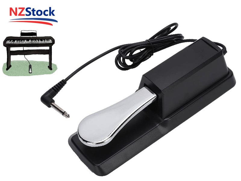 PTN New Electric Piano Foot Sustain Pedal Sale Sale Sale Carousel 1