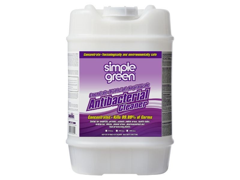 Simple Green Anti Bacterial Hospital Grade Concentrate 20L Carousel 1