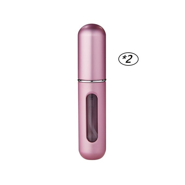 PERFUME ATOMISER | Mini Refillable Travel Bottle Spray Small Aftershave Atomizer Carousel 1