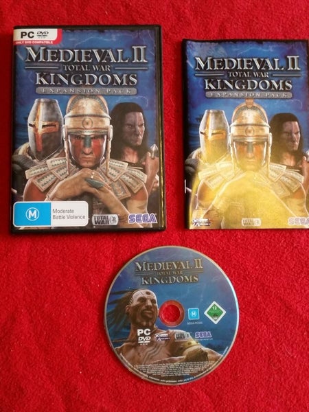 Medieval 2: Total War Kingdoms - PC Game Carousel 1