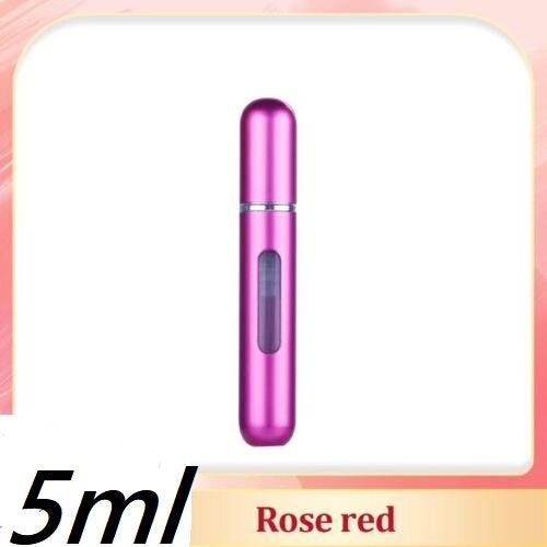 Refillable Perfume Spray Bottles 5ml Mini Travel aluminum pocket Atomizer Bottle Carousel 1