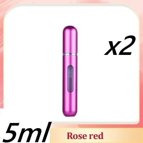 5ML Perfume Atomiser Aftershave Travel Refillable Bottle Handbag Spray Portable Carousel 1