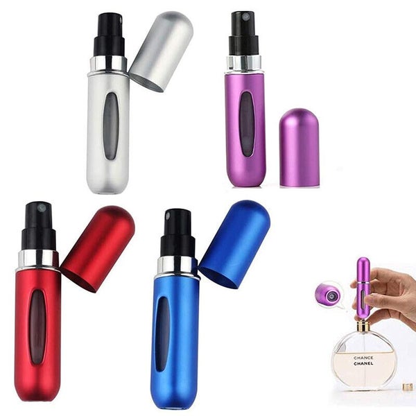 5ML Perfume Atomiser Aftershave Travel Refillable Bottle Handbag Spray Portable Carousel 3