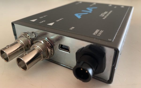 AJA (LUT-box) SDI to HDMI Carousel 2
