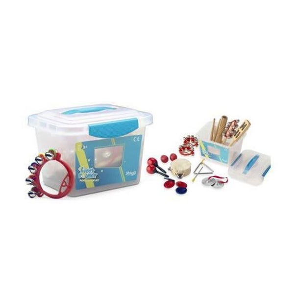 Stagg Childrens Percussion Kit - Plastic Box (STA-CPK-02) Carousel 1