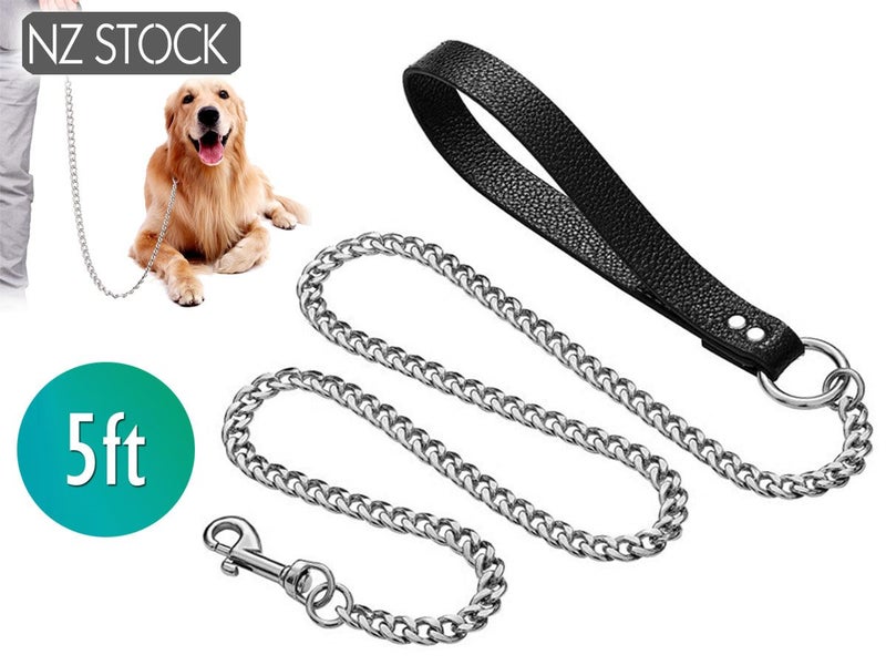 Dog Chain Leash NZ Clearance Carousel 1