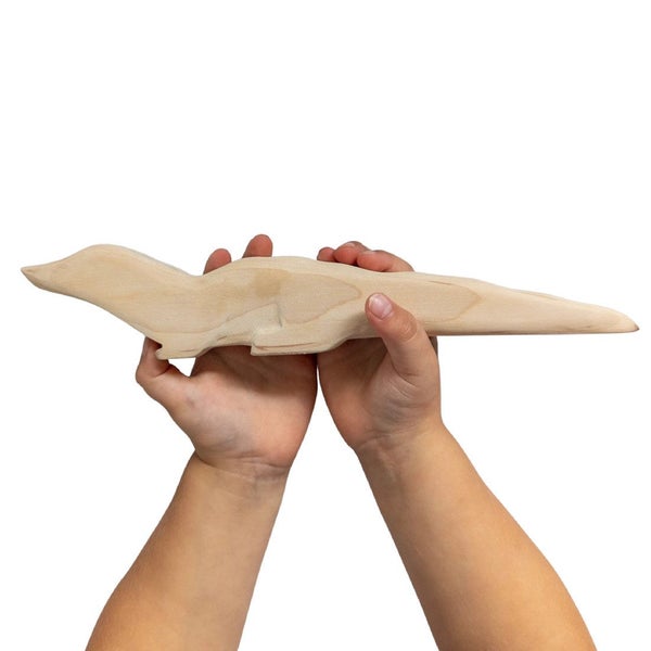 NOM Handcrafted Crocodile - Blank Carousel 3